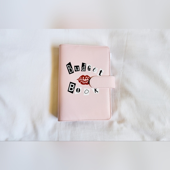 Budget Binder / Mean Girls / Budget Book / Burn Book / Cash Stuffing / Savings - Picture 6 of 8